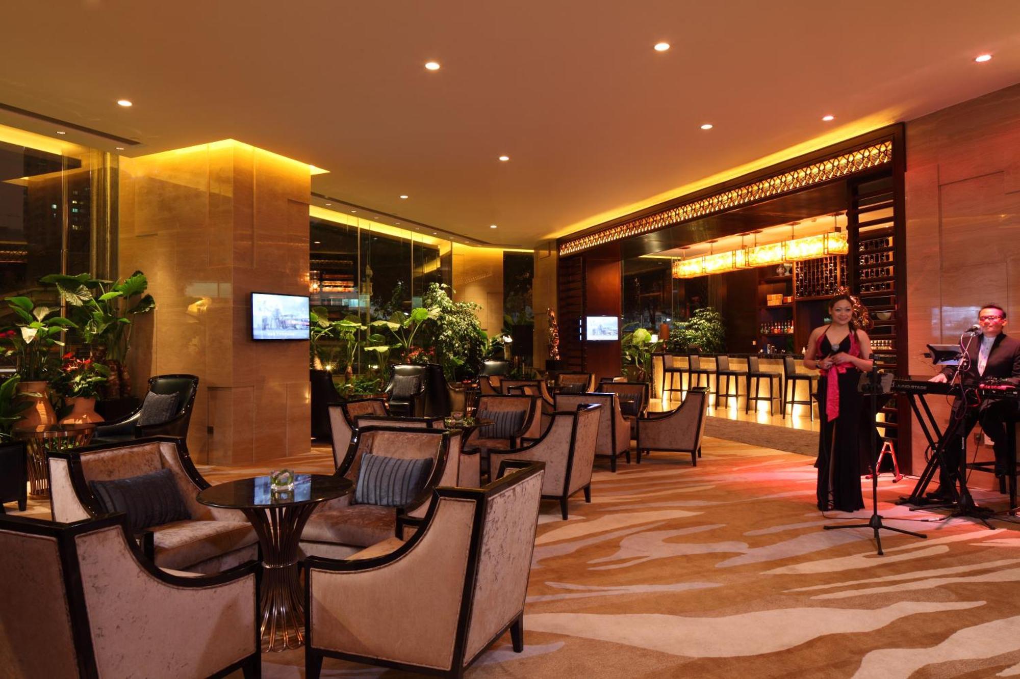 Doubletree By Hilton Guangzhou-Free Shuttle Bus To Canton Fair Complex & Overseas Buyer Registration Services During Canton Fair Period Esterno foto