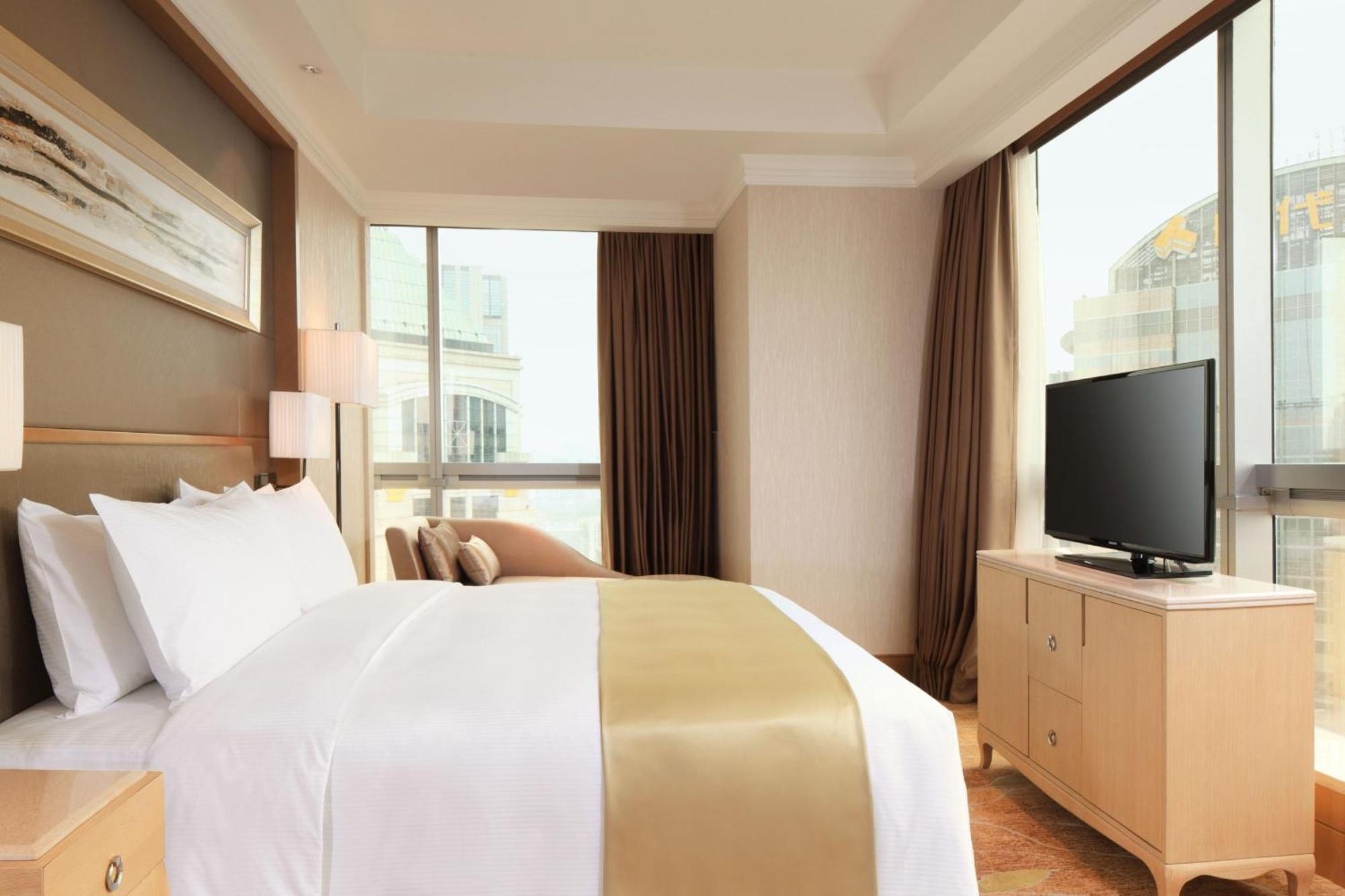 Doubletree By Hilton Guangzhou-Free Shuttle Bus To Canton Fair Complex & Overseas Buyer Registration Services During Canton Fair Period Esterno foto