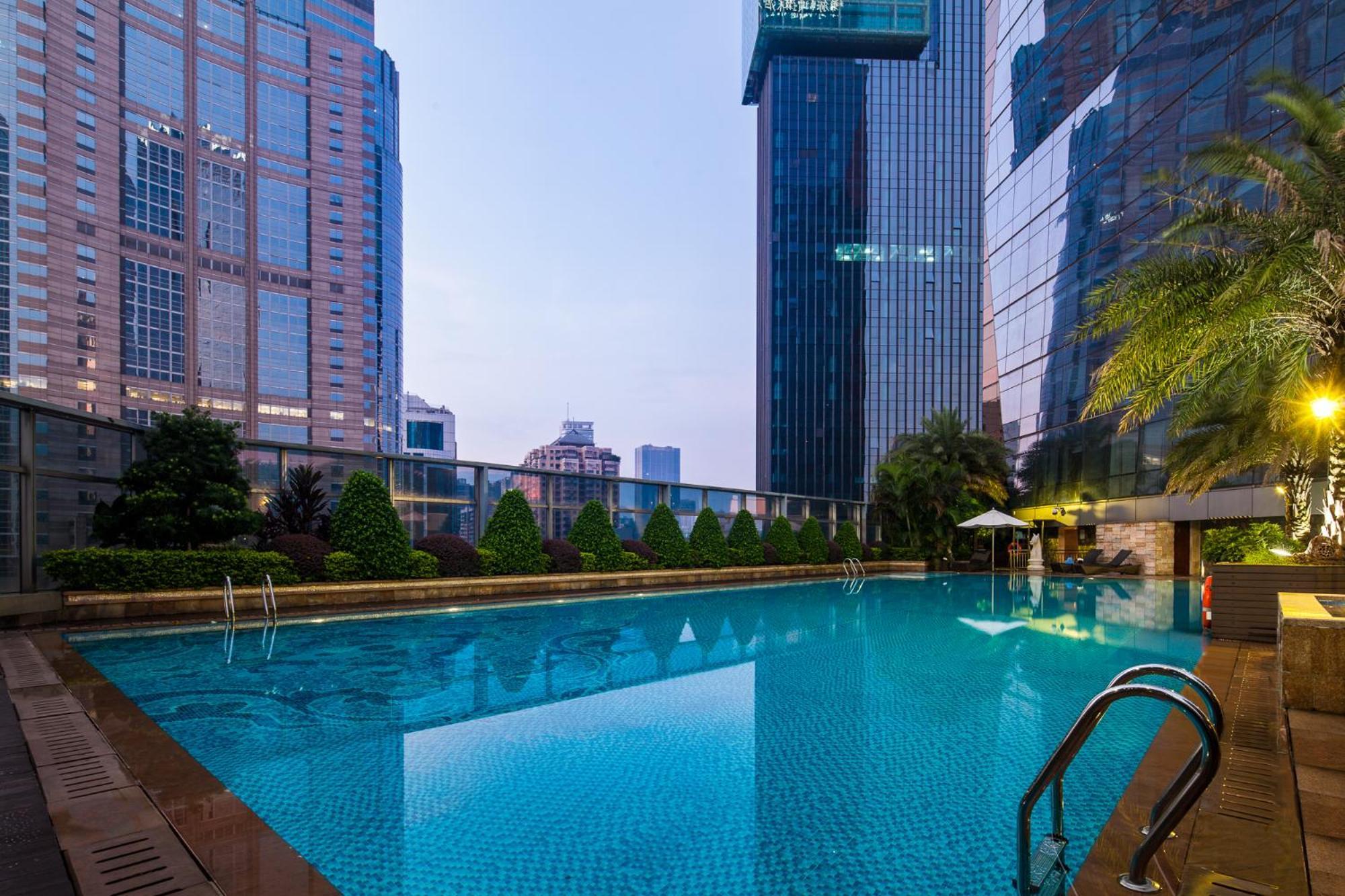 Doubletree By Hilton Guangzhou-Free Shuttle Bus To Canton Fair Complex & Overseas Buyer Registration Services During Canton Fair Period Esterno foto