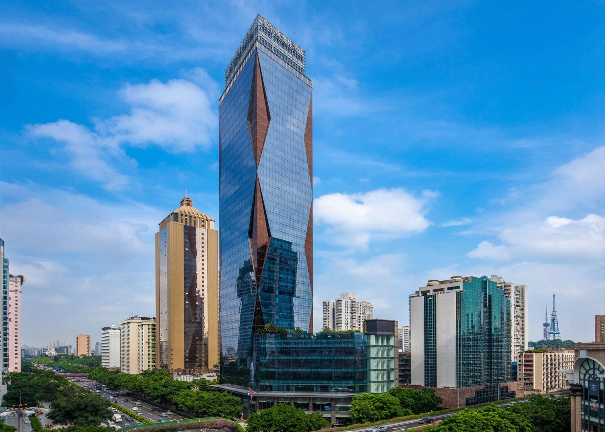 Doubletree By Hilton Guangzhou-Free Shuttle Bus To Canton Fair Complex & Overseas Buyer Registration Services During Canton Fair Period Esterno foto