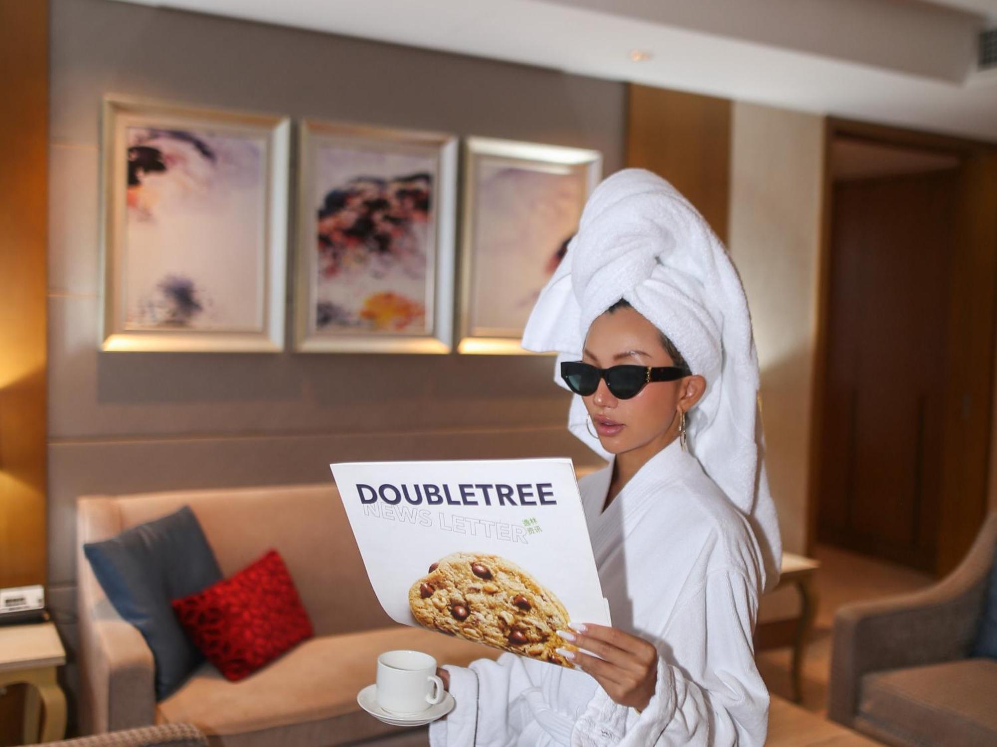 Doubletree By Hilton Guangzhou-Free Shuttle Bus To Canton Fair Complex & Overseas Buyer Registration Services During Canton Fair Period Esterno foto