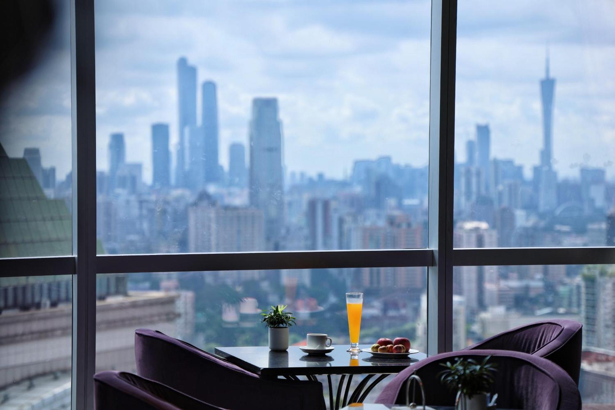 Doubletree By Hilton Guangzhou-Free Shuttle Bus To Canton Fair Complex & Overseas Buyer Registration Services During Canton Fair Period Esterno foto