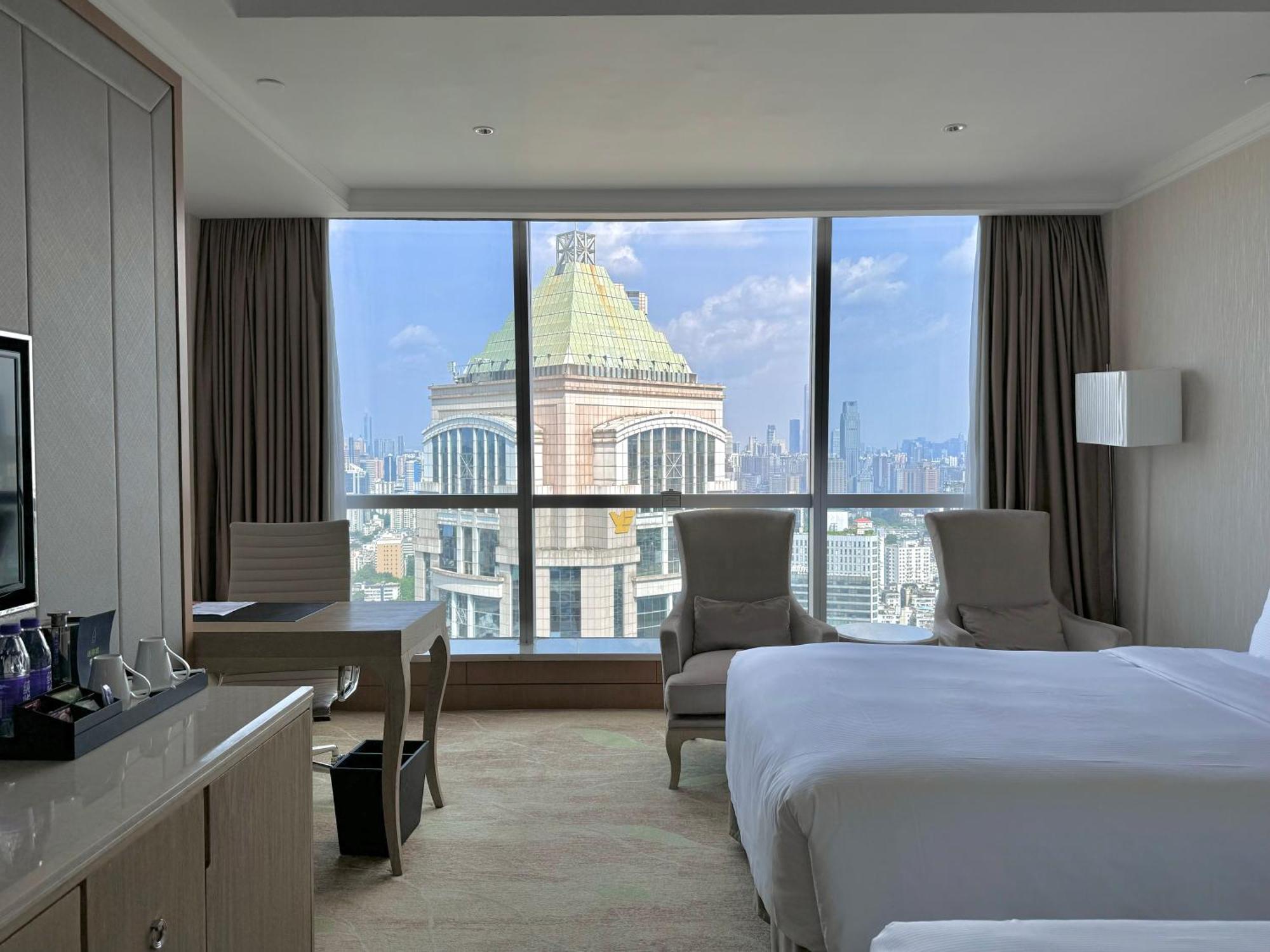 Doubletree By Hilton Guangzhou-Free Shuttle Bus To Canton Fair Complex & Overseas Buyer Registration Services During Canton Fair Period Esterno foto