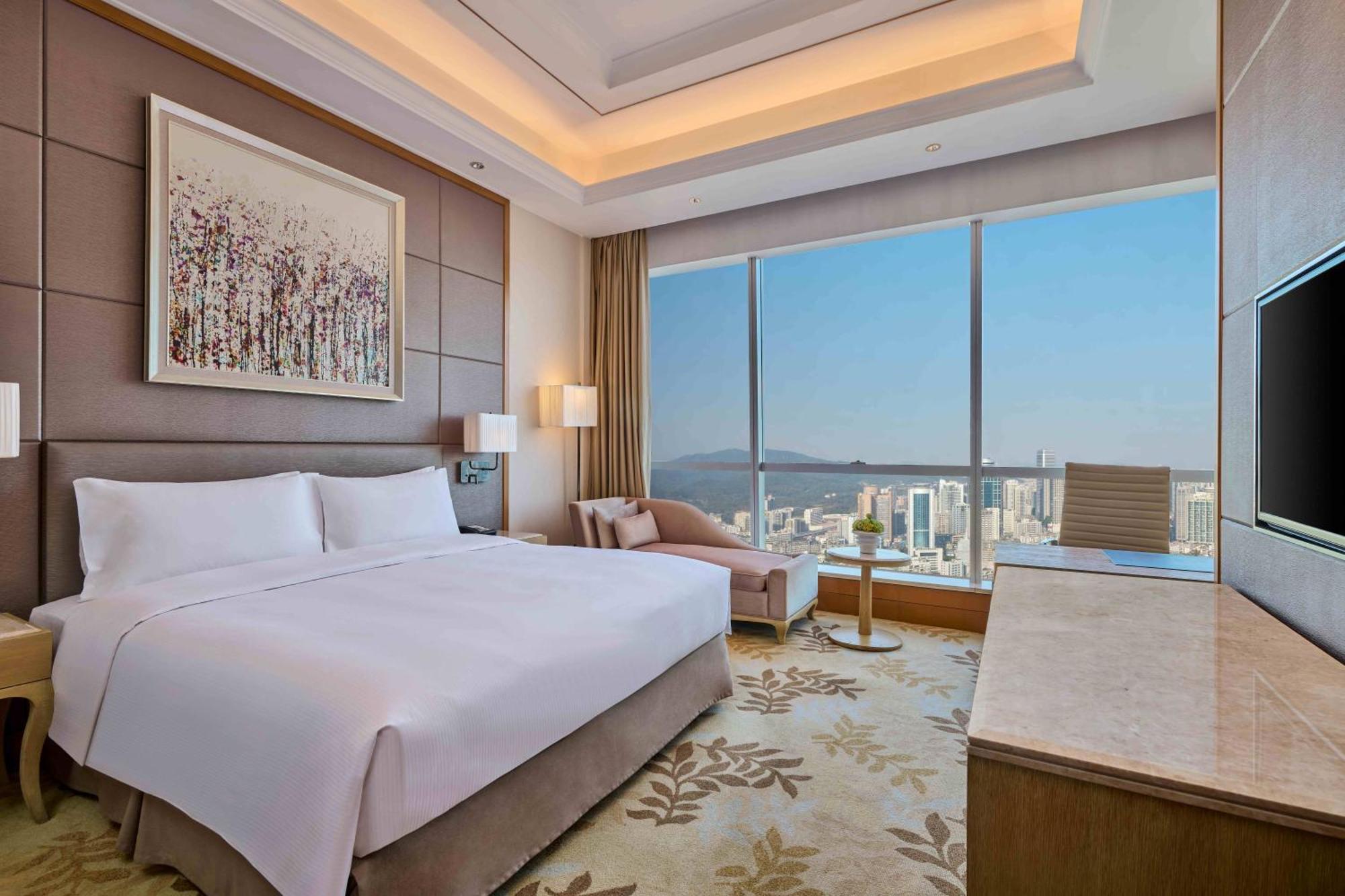 Doubletree By Hilton Guangzhou-Free Shuttle Bus To Canton Fair Complex & Overseas Buyer Registration Services During Canton Fair Period Esterno foto